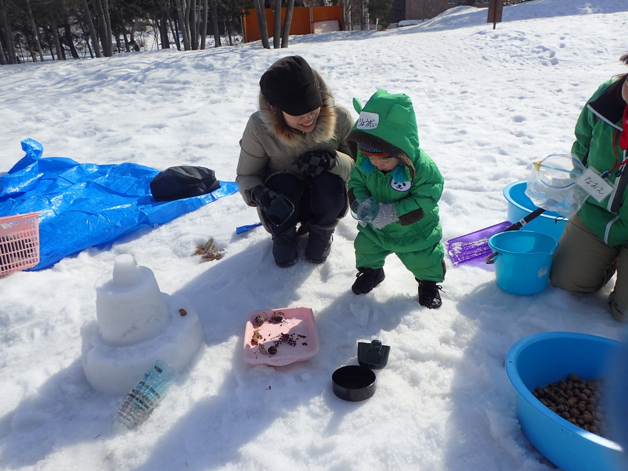 雪あそび