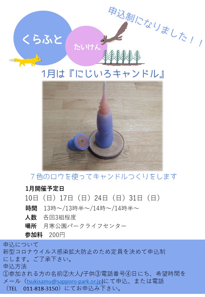 1月くらふと