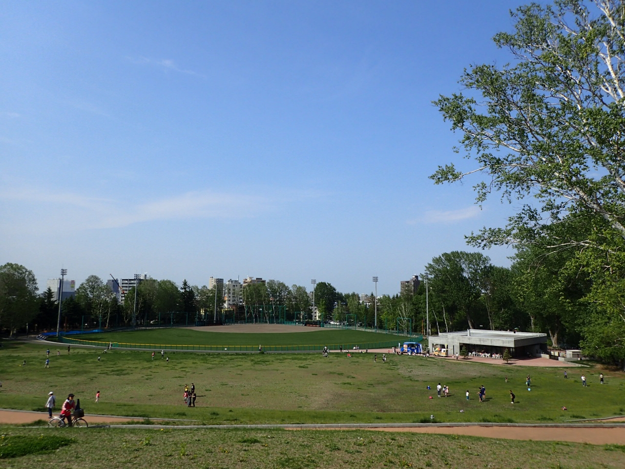 月寒公園の写真